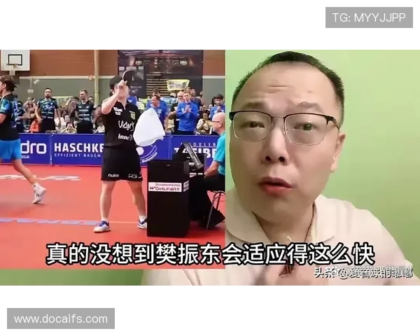 刘国梁谈樊振东赴德甲体育交流